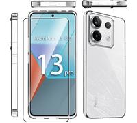 Coque arrière + Verre trempé - TPF PRODUCTS - Xiaomi Redmi Note 13 Pro 5G / Poco X6 5G - Transparent - Protection complète