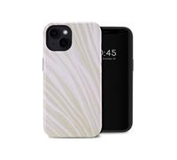 Selencia Coque arrière Vivid avec MagSafe pour Apple iPhone 14 - Nature Light Brown