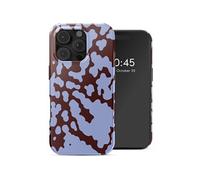 Selencia Coque arrière Vivid avec MagSafe pour Apple iPhone 16 Pro - Moo'd Lavender Glow