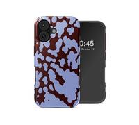 Selencia Coque arrière Vivid avec MagSafe pour Apple iPhone 17 - Moo'd Lavender Glow