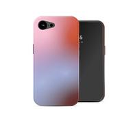 Selencia Selencia Coque arrière Vivid avec MagSafe iPhone 17e / 16e Gradient Soft Blush Multicolore