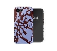 Selencia Selencia Coque arrière Vivid avec MagSafe iPhone 17e / 16e Moo'd Lavender Glow Multicolore