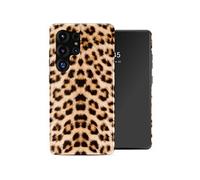 Selencia Coque arrière Vivid avec MagSafe pour Samsung Galaxy S25 Ultra - Wild Leo