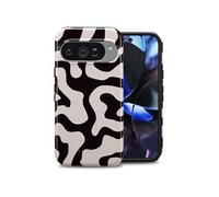 Selencia Selencia Coque arrière Vivid Google Pixel 10 / 10 Pro Art Wave Black Multicolore