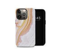 Coque arrière Vivid pour iPhone 13 Pro - Chic Marble Gold