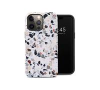 Selencia Coque arrière Vivid pour Apple iPhone 14 Pro Max - Chic Terazzo