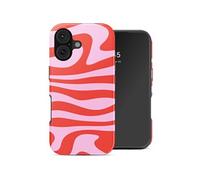 Selencia Coque arrière Vivid pour Apple iPhone 17 - Dream Swirl Pink
