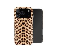 Selencia Selencia Coque arrière Vivid pour iPhone 18 Pro / 17 Pro Wild Leo Multicolore