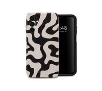 Selencia Coque arrière Vivid pour Samsung Galaxy A15 (5G/4G) - Art Wave Black