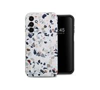 Selencia Coque arrière Vivid pour Samsung Galaxy A15 (5G/4G) - Chic Terazzo