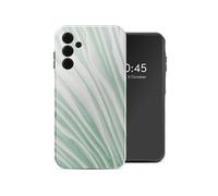 Selencia Coque arrière Vivid pour Samsung Galaxy A15 (5G) - Nature Grayed Jade