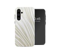 Selencia Coque arrière Vivid pour Samsung Galaxy A55 - Nature Light Brown