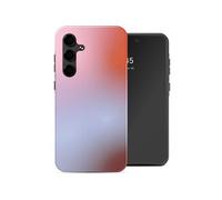 Selencia Coque arrière Vivid pour Samsung Galaxy S24 FE - Gradient Soft Blush