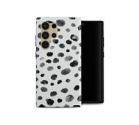 Selencia Coque arrière Vivid pour Samsung Galaxy S24 Ultra - Trendy Leopard