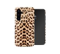 Selencia Selencia Coque arrière Vivid Samsung Galaxy S25 FE Wild Leo Multicolore