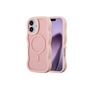 Coque arrière Wavy avec MagSafe pour iPhone 17 - Soft Pink