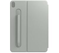 White Diamonds Étui magnétique iPad Air 5 (2022) 10,9" - Coque antichoc porte-stylo (Sage)