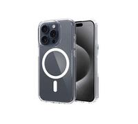 Accezz Coque arrière Xtreme Impact avec MagSafe pour Apple iPhone 15 Pro - Transparent