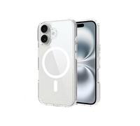 Accezz Accezz Coque arrière Xtreme Impact avec MagSafe pour iPhone 16 Transparent Transparent