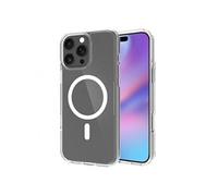 Accezz Coque arrière Xtreme Impact avec MagSafe pour Apple iPhone 17 Pro Max - Transparent