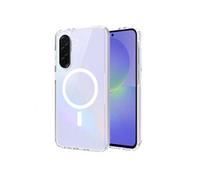 Accezz Coque arrière Xtreme Impact avec MagSafe pour Samsung Galaxy A36 - Transparent