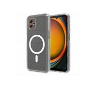 Accezz Accezz Coque arrière Xtreme Impact avec MagSafe Samsung Galaxy Xcover 7 Pro Transparent Transparent
