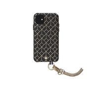 Coque pour iPhone 11 Saint Germain Cuir + Bandoulière Noire Artefakt