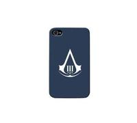 ASSASSIN'S CREED 3 - COQUE POUR IPHONE 4-4S LOGO BLEU G