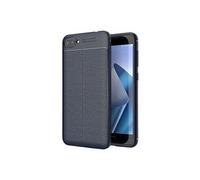 - Coque Asus Zenfone 4 Max ZC520KL Etui Housse Silicone TPU Souple Anti-Choc Motif Cuir Anti-dérapante, Noir [Dimensions PRECISES Smartphone : 150.5
