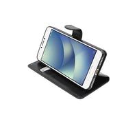 - Coque Asus Zenfone 4 Max ZC554KL (Pro, Plus) Etui Housse Portefeuille PU Cuir, Noir [Dimensions PRECISES Smartphone : 154 x 76.9 x 8.9 mm, écran