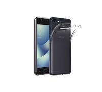 - Coque Asus Zenfone 4 Max ZC554KL (Pro, Plus) Etui Housse Silicone TPU Souple Anti-Choc ULTRA FINE INVISIBLE, Transparent [Dimensions PRECISES