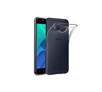 - Coque Asus Zenfone 4 Selfie Pro ZD552KL Etui Housse Silicone TPU Souple Anti-Choc ULTRA FINE INVISIBLE, Transparent [Dimensions PRECISES Smartphone