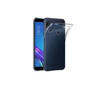 - Coque Asus Zenfone Max (M1) ZB555KL Etui Housse Silicone TPU Souple Anti-Choc ULTRA FINE INVISIBLE, Transparent [Dimensions PRECISES Smartphone :