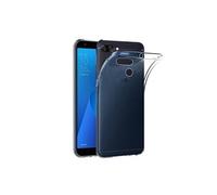 - Coque Asus Zenfone Max Plus (M1) ZB570TL Etui Housse Silicone TPU Souple Anti-Choc ULTRA FINE INVISIBLE, Transparent [Dimensions PRECISES