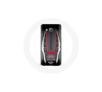 Coque - Audi - Galaxy J3 2016 - Logo S8 - Rouge - Rigide