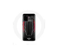 Coque - Audi - Galaxy S11 Plus - Rouge - RS Logo - Protection Rigide