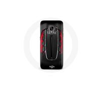 Coque - Audi - Galaxy S7 - Rouge - Logo Audi RS - Rigide