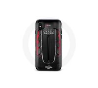 Coque - Audi - Iphone XS Max - Rigide - Noir - Motif Quattro