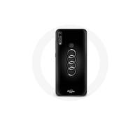 Coque - Audi - P30 Lite - Noir - Logo - Rigide