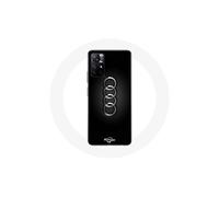 Coque - Audi - Xiaomi Redmi Note 11s 5G - Rigide - Noir - Logo Audi