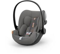 CYBEX Gold Coque Cloud G i-Size Plus, Coussin Réducteur pour Nouveau-né inclus, De la naissance à environ 24 mois, Max. 13 kg, Lava Grey