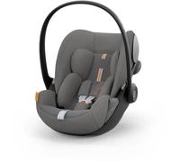 Coque Auto Bébé Cloud G Cybex I-Size - Inclinable - Tissu Respirant - Homologation Avion - Lava Grey
