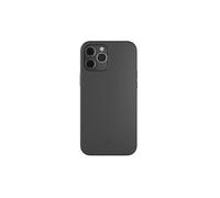 Coque autonettoyante pour iPhone 12 / 12 Pro à base de Matériaux Antibactériens et Biodégradables Noir