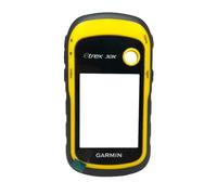 Coque avant compatible avec Garmin eTrex 30/30x/20/20X/10/10X Series Coque avant avec boutons en verre - Housse de rechange de réparation manuelle (jaune, eTrex 30x)