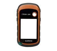 Coque avant compatible avec Garmin eTrex 30/30x/20/20X/10/10X Series Coque avant avec boutons en verre - Housse de rechange de réparation manuelle (orange, eTrex 20x)