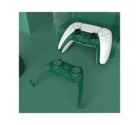 Coque avant et centrale verte pour manette Sony PS5, ruban décoratif