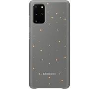 LED Back Cover EF-KG985 - Coque de protection pour téléphone portable - gris - pour Galaxy S20+, S20+ 5G