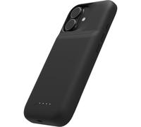 ZAGG mophie Juice Pack Coque Batterie iPhone 16, Batterie de 2800mAh avec +50% d'autonomie supplémentaire, Protection Contre Les Chutes de 2m, indicateur d'alimentation LED, Port USB-C, (Noir)