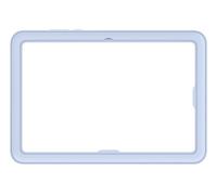 Samsung Frame Cover Coque avec Protection Bumper et Mode béquille pour Galaxy Tab S11, Blue