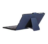 Coque avec Clavier Bluetooth - SILVERHT - Samsung Tab A 2019 - 10 1 pouces - QWERTY Espagnol - Support intégré